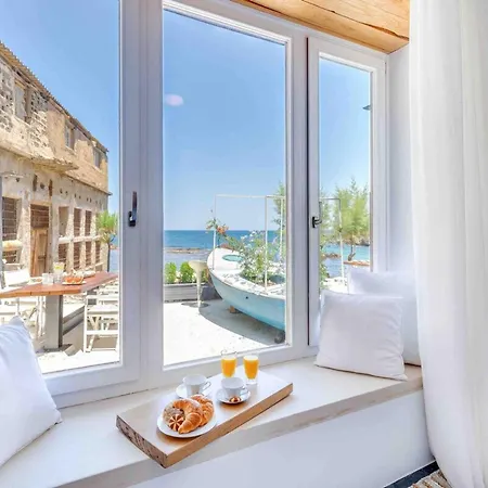 Skiff - Transformed On The Water's Edge Apartment Chania (Crete)
